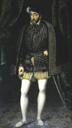 Henri II de France - Atelier de François Clouet vers 1550